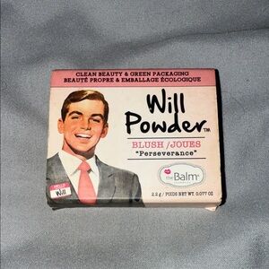 theBalm Will Powder Blush - Pink Perseverance
